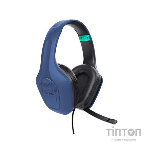Навушники Trust GXT 415 Zirox 3.5мм Blue (24991)