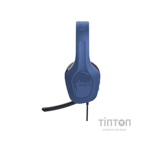 Навушники Trust GXT 415 Zirox 3.5мм Blue (24991)