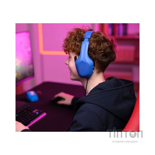 Навушники Trust GXT 415 Zirox 3.5мм Blue (24991)