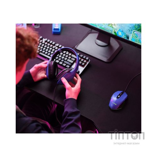 Навушники Trust GXT 415 Zirox 3.5мм Blue (24991)