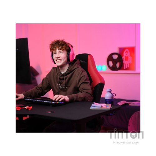 Навушники Trust GXT 415 Zirox 3.5мм Pink (24992)