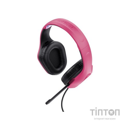 Навушники Trust GXT 415 Zirox 3.5мм Pink (24992)