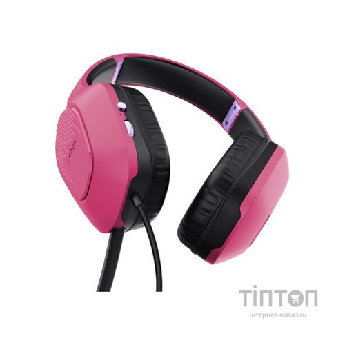 Навушники Trust GXT 415 Zirox 3.5мм Pink (24992)