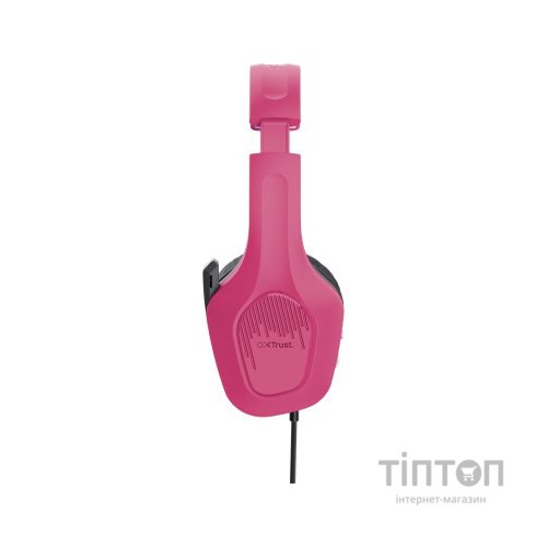Навушники Trust GXT 415 Zirox 3.5мм Pink (24992)