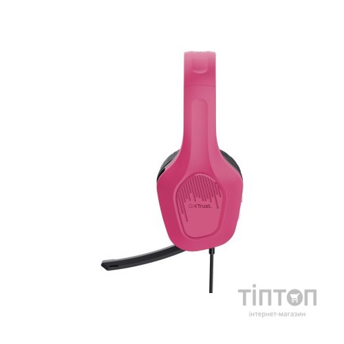 Навушники Trust GXT 415 Zirox 3.5мм Pink (24992)