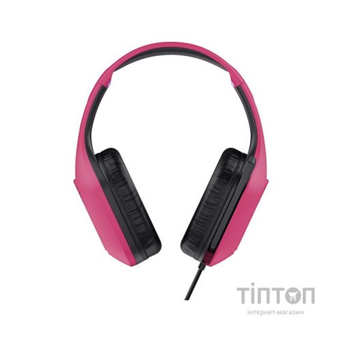 Навушники Trust GXT 415 Zirox 3.5мм Pink (24992)