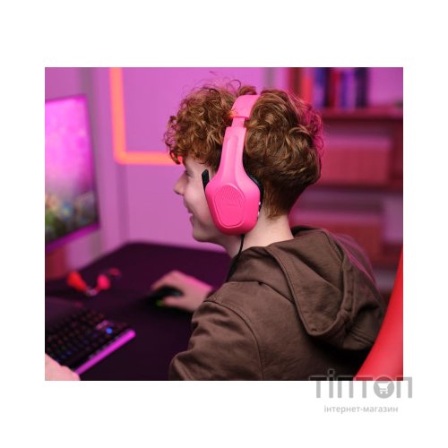 Навушники Trust GXT 415 Zirox 3.5мм Pink (24992)