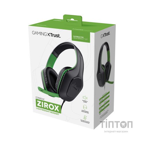 Навушники Trust GXT 415P Zirox For Xbox (24994)