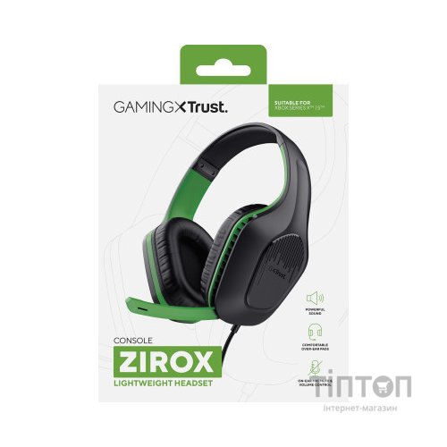 Навушники Trust GXT 415P Zirox For Xbox (24994)