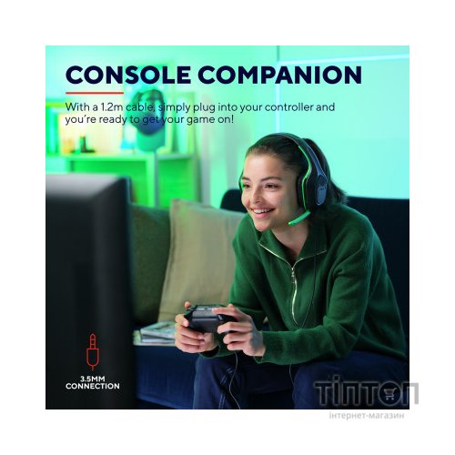 Навушники Trust GXT 415P Zirox For Xbox (24994)