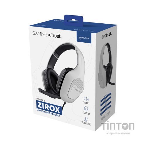Навушники Trust GXT 415PS Zirox For Playstation White (24993)