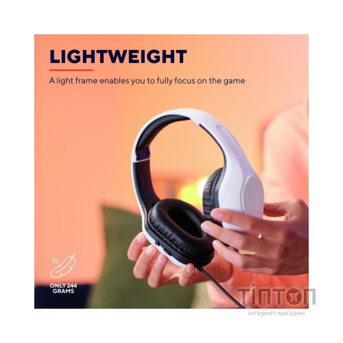 Навушники Trust GXT 415PS Zirox For Playstation White (24993)