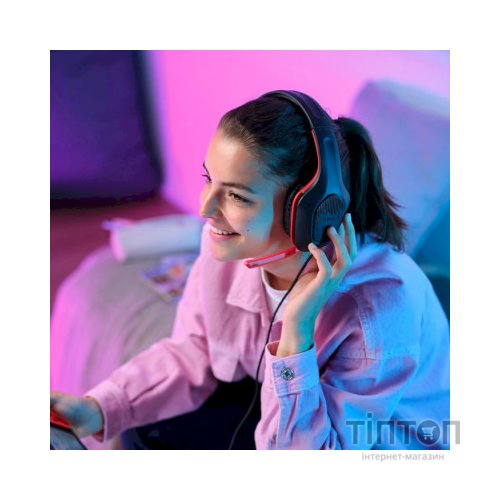 Навушники Trust GXT 415S Zirox 3.5мм Red (24995)