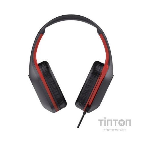 Навушники Trust GXT 415S Zirox 3.5мм Red (24995)