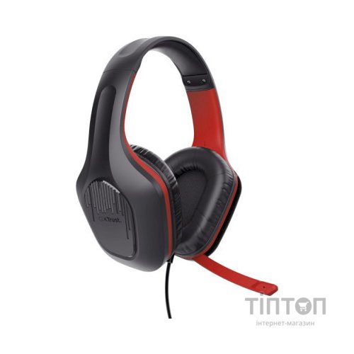 Навушники Trust GXT 415S Zirox 3.5мм Red (24995)