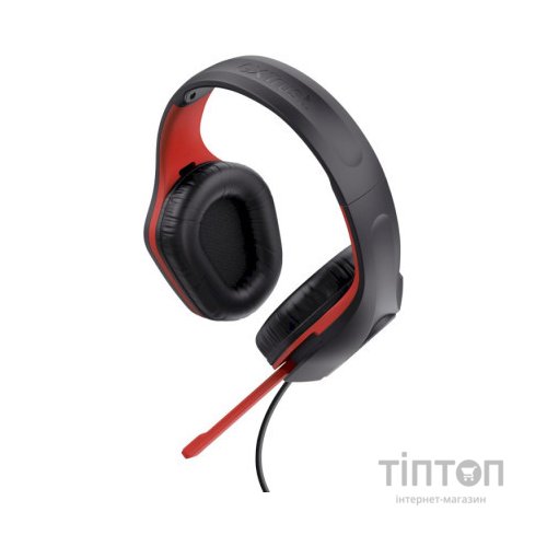Навушники Trust GXT 415S Zirox 3.5мм Red (24995)