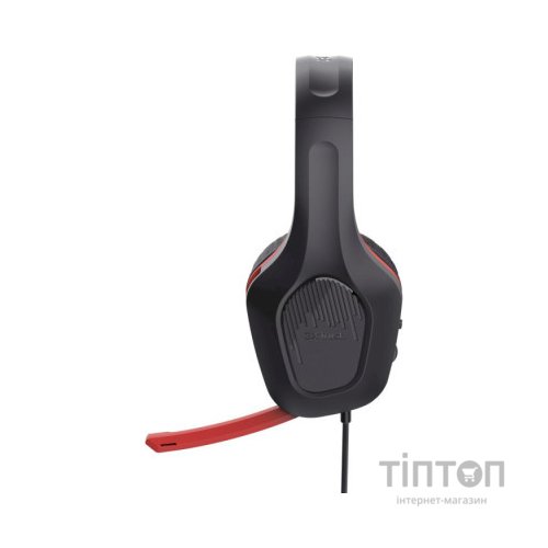 Навушники Trust GXT 415S Zirox 3.5мм Red (24995)