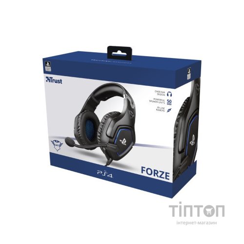 Навушники Trust GXT 488 Forze-G for PS4 Black (23530)