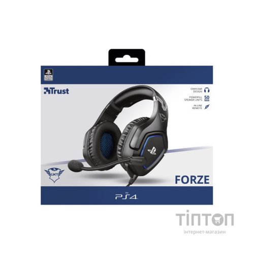 Навушники Trust GXT 488 Forze-G for PS4 Black (23530)