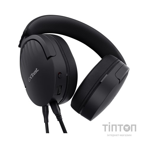 Навушники Trust GXT 489 Fayzo Black (24898)