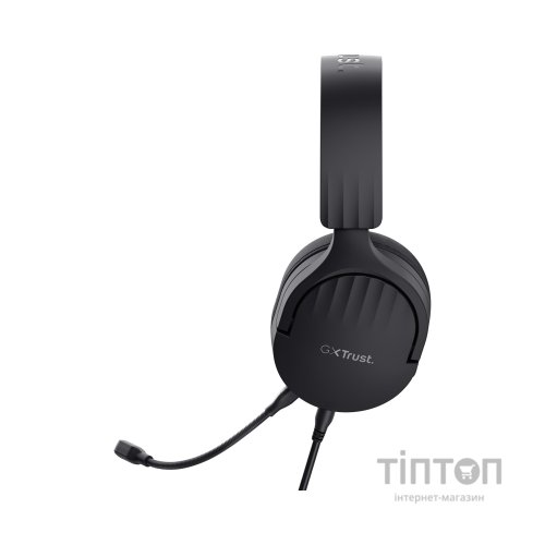 Навушники Trust GXT 489 Fayzo Black (24898)