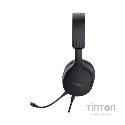 Навушники Trust GXT 489 Fayzo Black (24898)