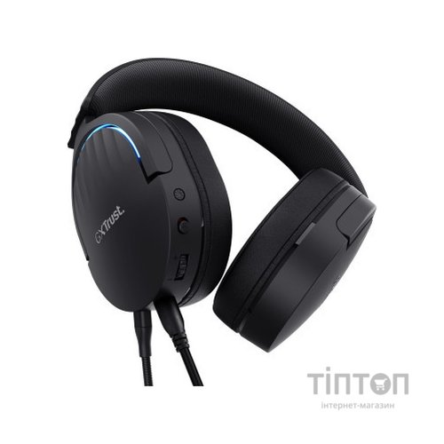 Навушники Trust GXT 490 Fayzo 7.1 USB-A Black (24900)