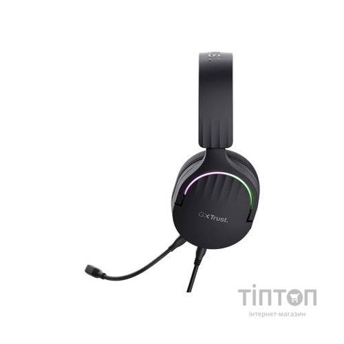 Навушники Trust GXT 490 Fayzo 7.1 USB-A Black (24900)