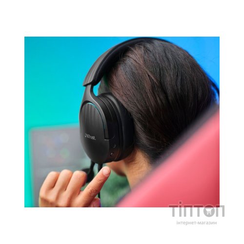 Навушники Trust GXT 490 Fayzo 7.1 USB-A Black (24900)