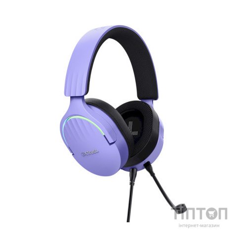 Навушники Trust GXT 490 Fayzo 7.1 USB-A Purple (25303)