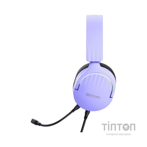Навушники Trust GXT 490 Fayzo 7.1 USB-A Purple (25303)