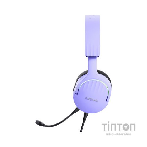 Навушники Trust GXT 490 Fayzo 7.1 USB-A Purple (25303)