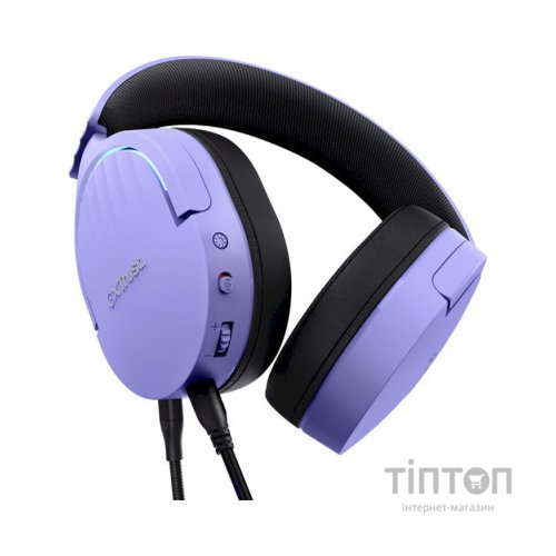 Навушники Trust GXT 490 Fayzo 7.1 USB-A Purple (25303)