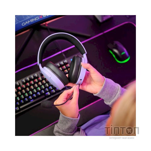 Навушники Trust GXT 490 Fayzo 7.1 USB-A Purple (25303)