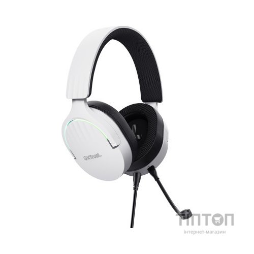 Навушники Trust GXT 490 Fayzo 7.1 USB-A White (25302)
