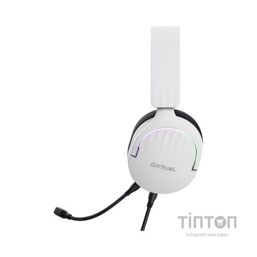 Навушники Trust GXT 490 Fayzo 7.1 USB-A White (25302)