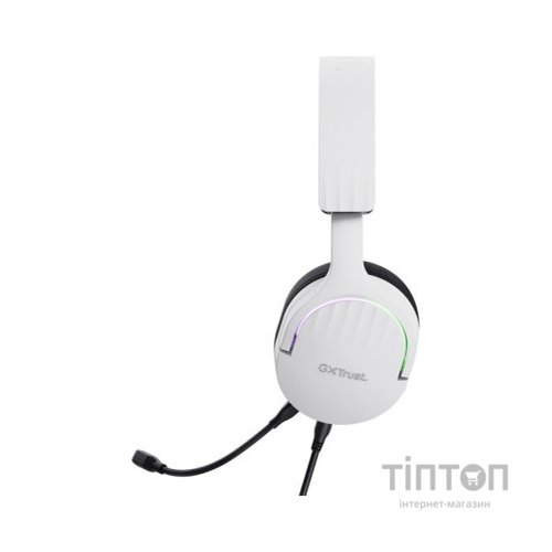 Навушники Trust GXT 490 Fayzo 7.1 USB-A White (25302)