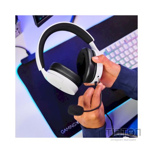 Навушники Trust GXT 490 Fayzo 7.1 USB-A White (25302)