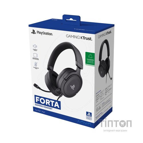 Навушники Trust GXT 498 Forta for PS5 Black (24715)