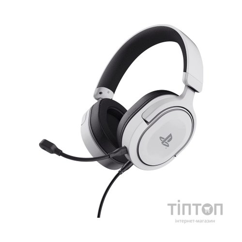 Навушники Trust GXT 498 Forta for PS5 White (24716)