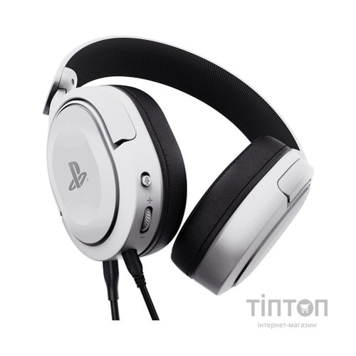 Навушники Trust GXT 498 Forta for PS5 White (24716)