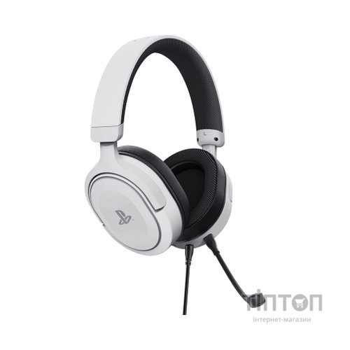 Навушники Trust GXT 498 Forta for PS5 White (24716)