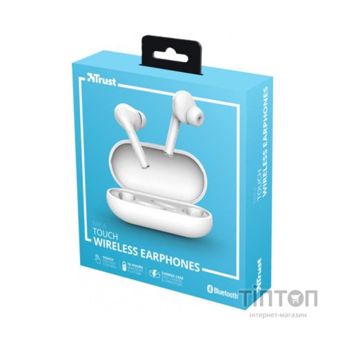 Навушники Trust Nika Touch True Wireless White (23705)