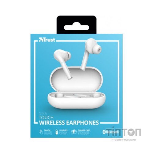 Навушники Trust Nika Touch True Wireless White (23705)