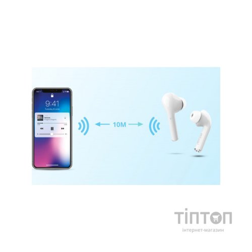 Навушники Trust Nika Touch True Wireless White (23705)