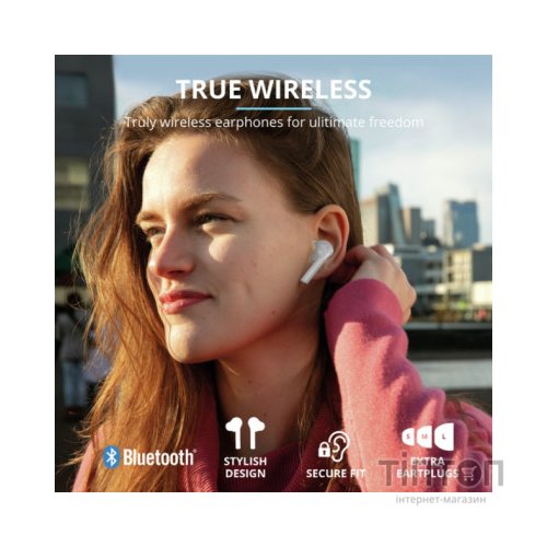 Навушники Trust Nika Touch True Wireless White (23705)