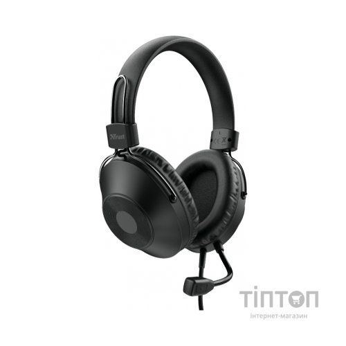 Навушники Trust Ozo Over-Ear USB Headset Black (24132)