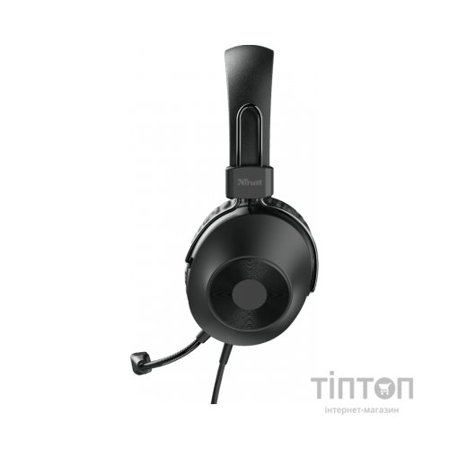 Навушники Trust Ozo Over-Ear USB Headset Black (24132)