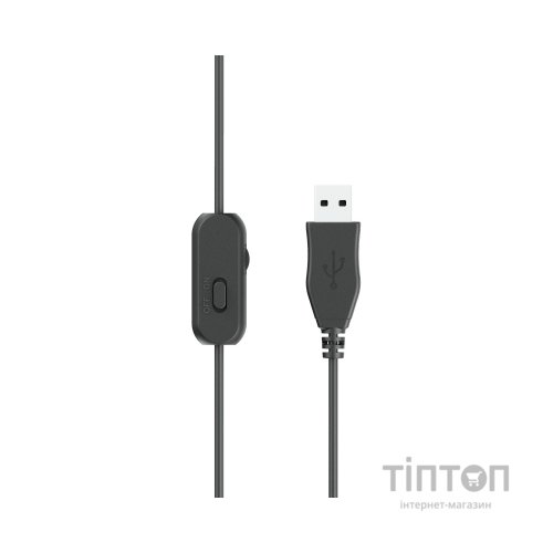 Навушники Trust Ozo Over-Ear USB Headset Black (24132)