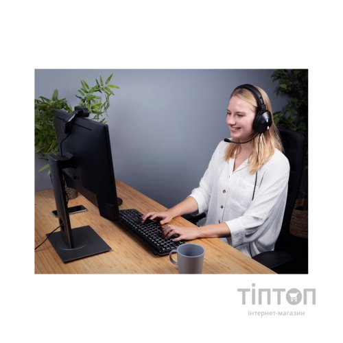 Навушники Trust Ozo Over-Ear USB Headset Black (24132)